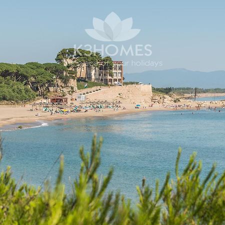 Villa Nuria L'Escala Exterior foto