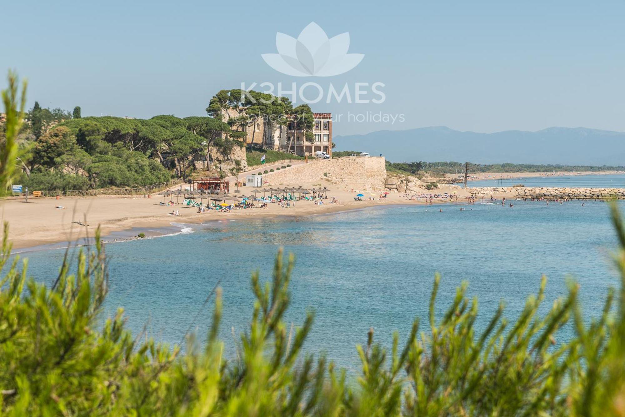 Villa Nuria L'Escala Exterior foto